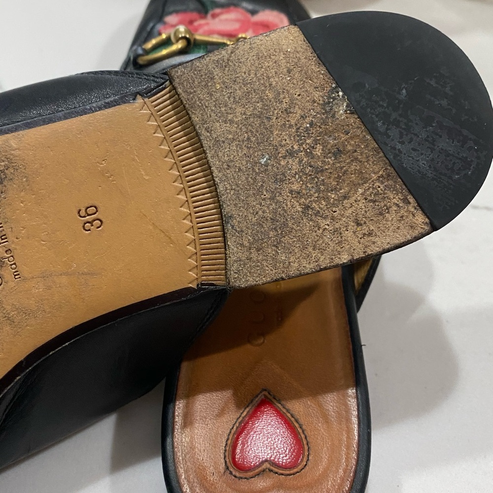 Authentic Gucci Princetown Horsebit Loafer Size 36 - Picture 5 of 5
